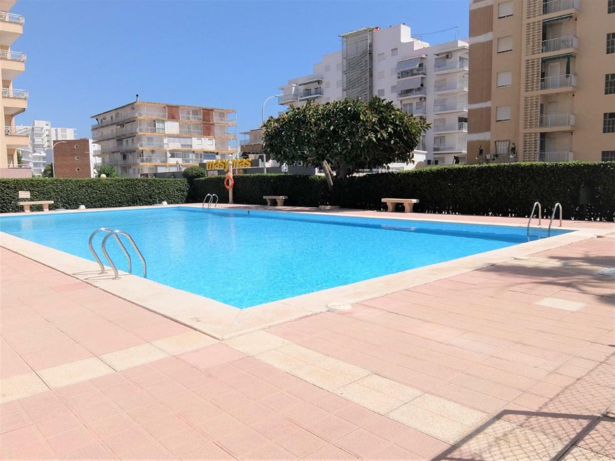 Apartamento Con Piscina Y Parking Lägenhet Gandía Exteriör bild