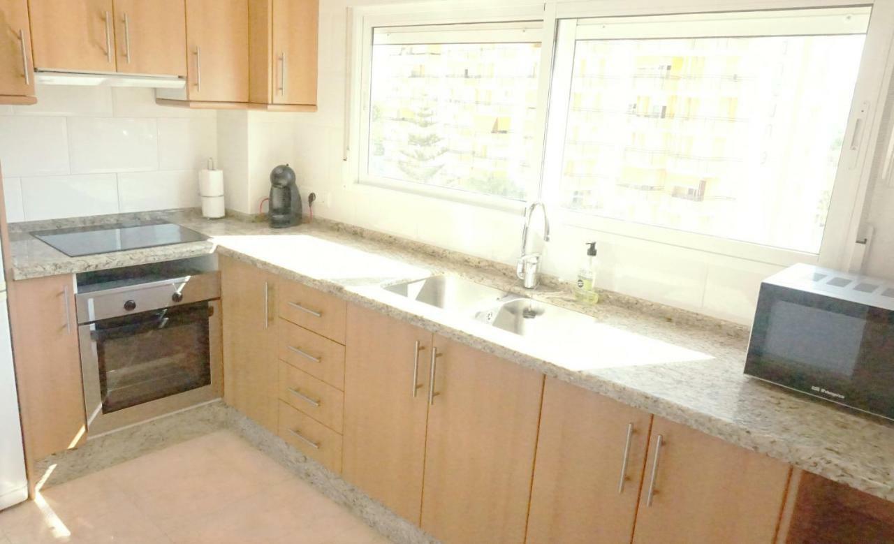 Apartamento Con Piscina Y Parking Lägenhet Gandía Exteriör bild