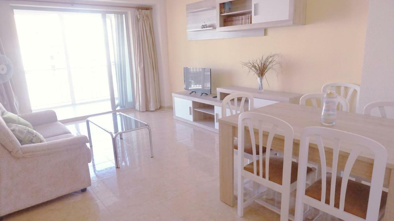 Apartamento Con Piscina Y Parking Lägenhet Gandía Exteriör bild
