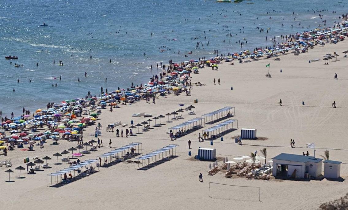 Apartamento Con Piscina Y Parking Lägenhet Gandía Exteriör bild
